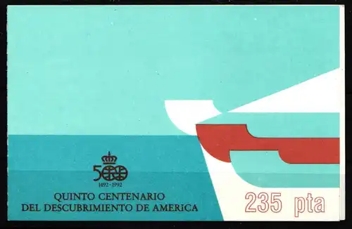 Spanien MH 5 postfrisch #IP829