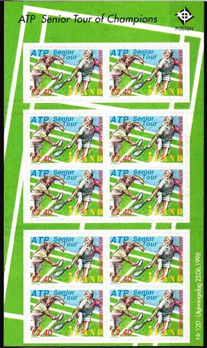 Aland 143 postfrisch als Folienblatt #IP845