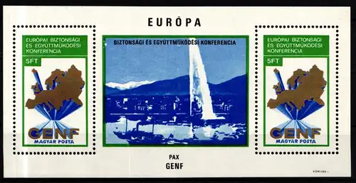 Ungarn Block 103 A postfrisch #IP873