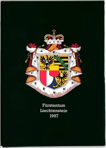 Liechtenstein Jahresmappe 1997 postfrisch #JB447