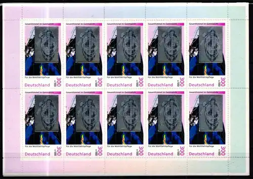 BRD 2077-2081 postfrisch als Kleinbogensatz #IP918