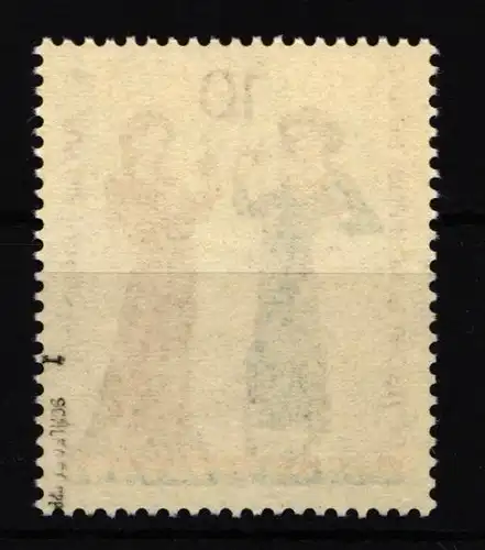 Berlin 354 PF I postfrisch Plattenfehler I geprüft Schlegel BPP #JD702