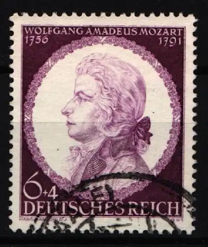 Deutsches Reich 810 III gestempelt #JD733