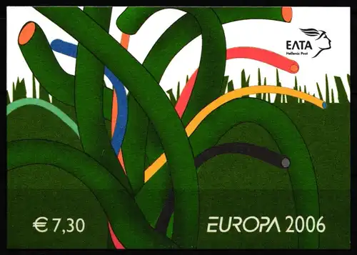 Griechenland MH 30 postfrisch Cept 2006 #JB486