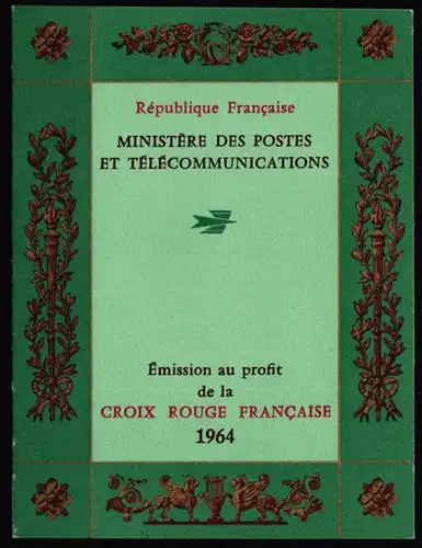 Frankreich 1494-1495 postfrisch als Markenheftchen #JB804