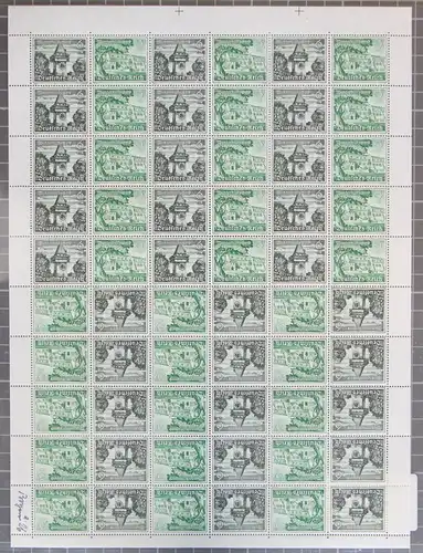 Deutsches Reich MHB 65 postfrisch #JD652