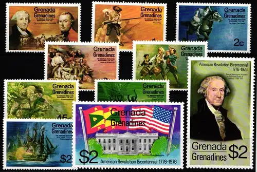 Grenada/Grenadinen 95-104 postfrisch #JB976