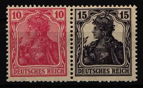 Deutsches Reich Zd W12 postfrisch #JD827