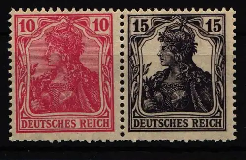 Deutsches Reich Zd W12 postfrisch #JD827