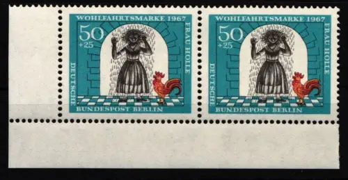 Berlin 313 PF I postfrisch Plattenfehler I #JC324