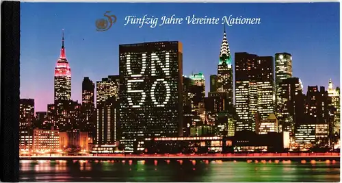 Vereinte Nationen Wien MH 1 postfrisch #JB821