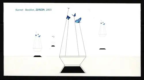 Bosnien Herzegowina 301 postfrisch als Markenheftchen -Europa Cept- #IY567