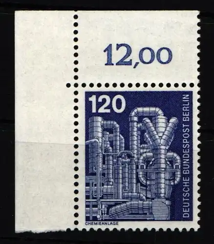 Berlin 503 postfrisch Ecke oben links #JF521