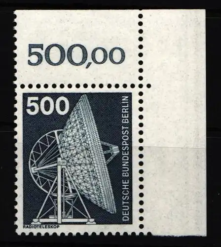 Berlin 507 postfrisch Ecke oben rechts #JF541
