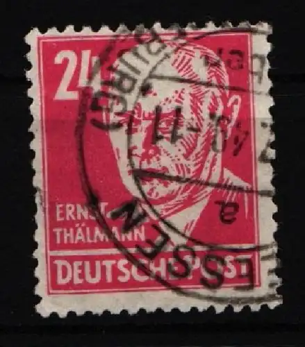 SBZ 220 a gestempelt geprüft Schönherr BPP #JD990