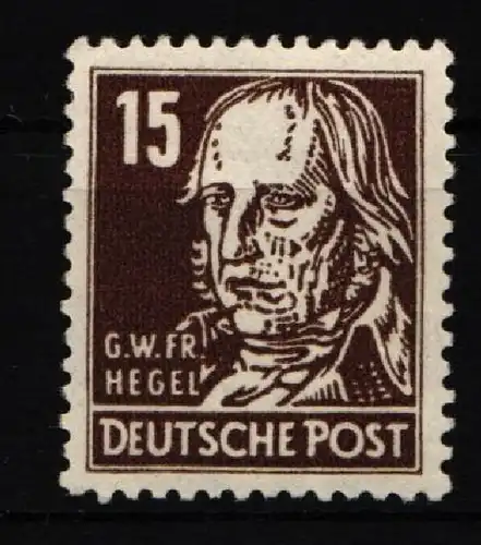 SBZ 217 c postfrisch geprüft Schönherr BPP #JD951