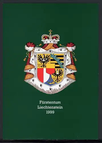 Liechtenstein Jahresmappe 1999 postfrisch #JB445