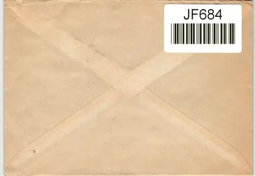BRD Bund 197 auf Brief Sonderstempel Soest #JF684
