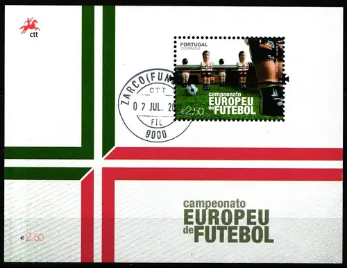 Portugal Block 332 gestempelt #JF804