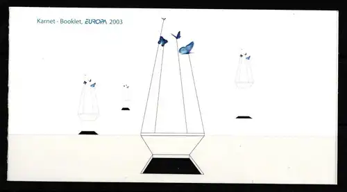 Bosnien Herzegowina Markenheftchen mit 301 postfrisch Cept 2003 #JB468