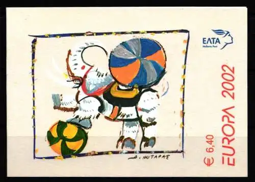 Griechenland MH 24 postfrisch Cept 2000 #JB506