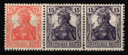 Deutsches Reich Zd W11 ohne Gummi #JD816