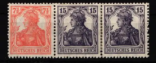 Deutsches Reich Zd W11 ohne Gummi #JD816