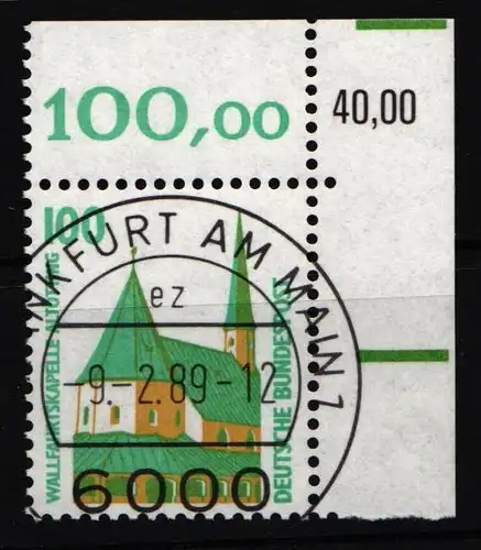 BRD Bund 1406 KBWZ gestempelt #JD770