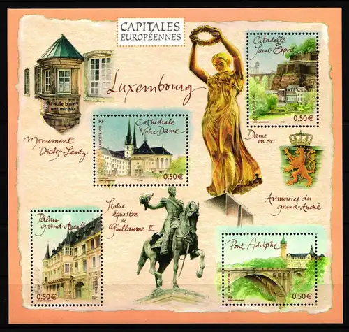 Frankreich Block 36 postfrisch #IY510