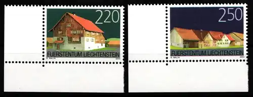 Liechtenstein 1355-1356 postfrisch #JI087