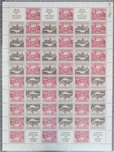 Deutsches Reich MHB 66 postfrisch #JD653