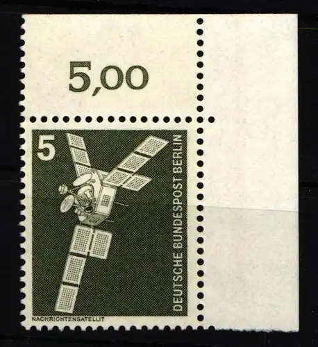 Berlin 494 postfrisch Ecke oben rechts #JF495
