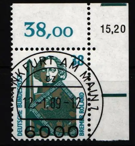 BRD Bund 1400 KBWZ gestempelt #JD776