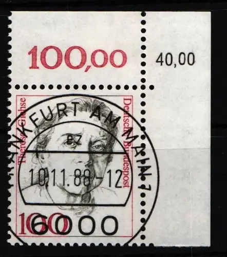 BRD Bund 1390 KBWZ gestempelt #JD764