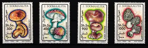 Somalia 503-506 postfrisch Pilze #JA662