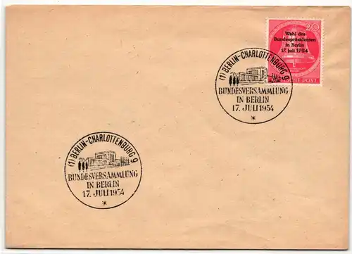 Berlin 118 als Ersttagsbrief #JD791