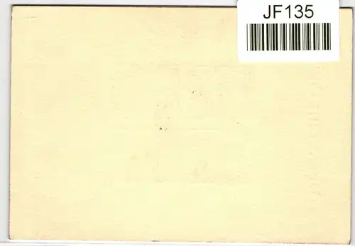 DDR 289-292 auf Faltkarte #JF135