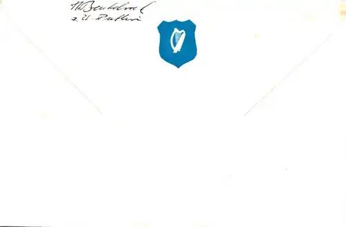 Irland 250-264 als Ersttagsbrief verteilt auf 4 FDCs #JF154