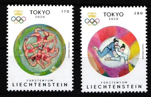 Liechtenstein 1986-1987 postfrisch #JE294