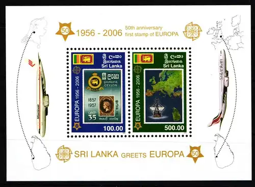 Sri Lanka Block 102 postfrisch #JB997