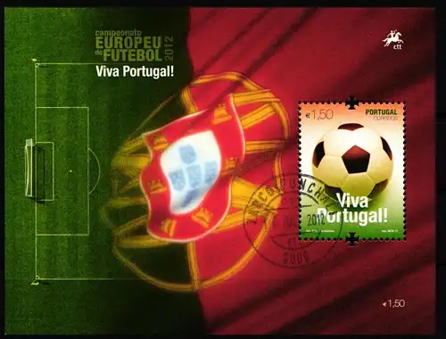 Portugal Block 334 gestempelt #JF806