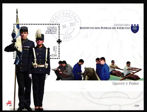 Portugal Block 314 gestempelt #JF816