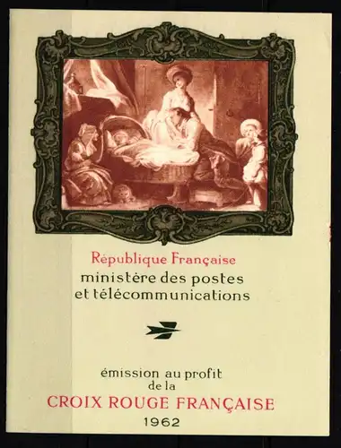 Frankreich 1418-1419 als Markenheftchen postfrisch #IY555
