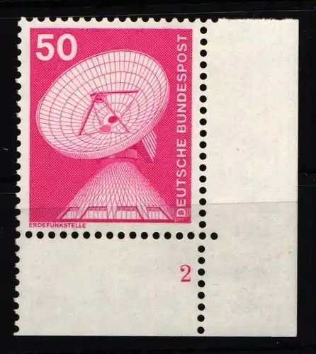 BRD Bund 851 FN postfrisch Formnummer 2 #JF418