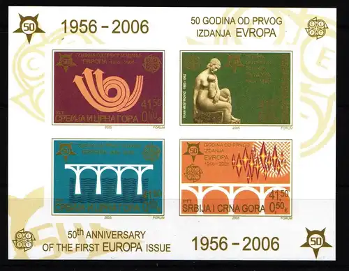 Jugoslawien Block 60 B postfrisch #JJ008