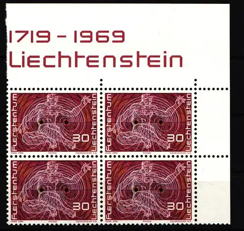 Liechtenstein 509 postfrisch als 4er Einheit #JJ195