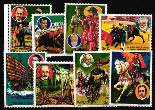 Paraguay 2962-2969 postfrisch #JJ033
