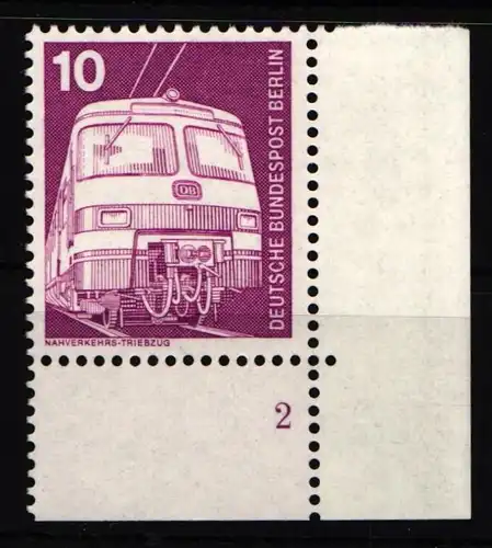 Berlin 495 FN postfrisch Formnummer 2 #JF489
