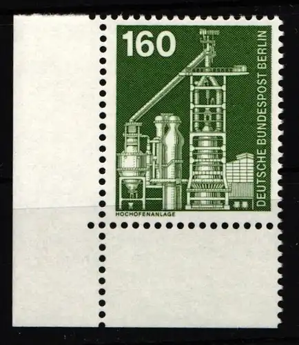 Berlin 505 postfrisch Ecke unten links #JF529