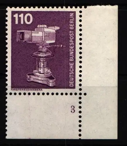 Berlin 668 FN postfrisch Formnummer 3 #JF572
